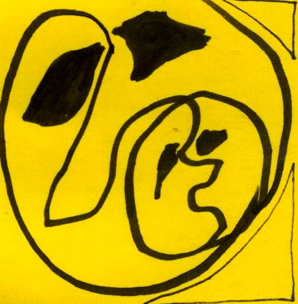 Private Time logo, 2007, Post-it